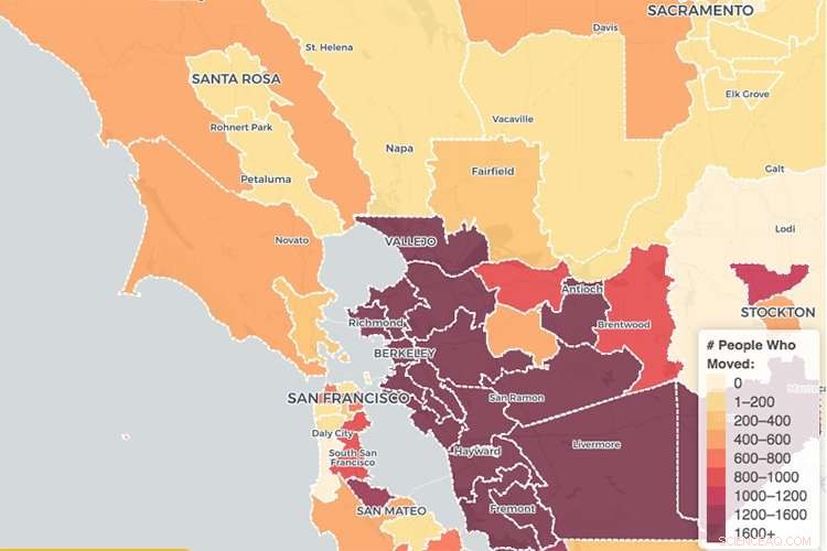 How Rising Housing Costs Are Re‑Segregating the Bay Area, According to UC Berkeley Study