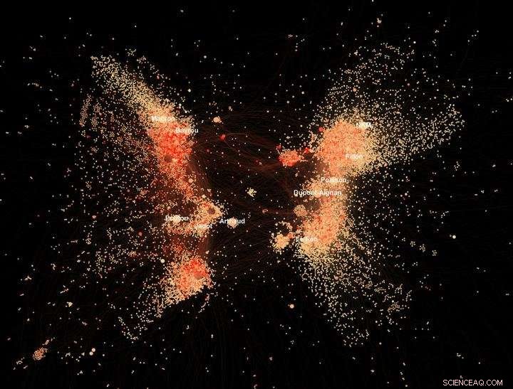 The 2017 French Presidential Election in Focus: Social Media, Fake News, and Political Communities