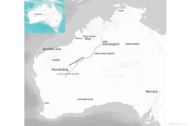 New Findings Reveal Aboriginal Desert Inhabitants Dating Back 50,000 Years