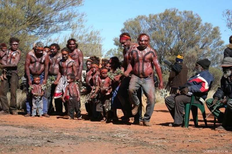 New Findings Reveal Aboriginal Desert Inhabitants Dating Back 50,000 Years