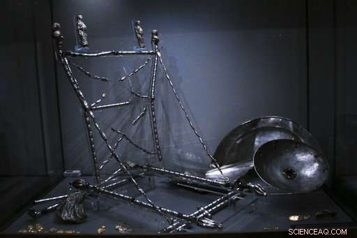 Germany s Ancient Treasures Unveil a Turbulent Past at Berlin Exhibition