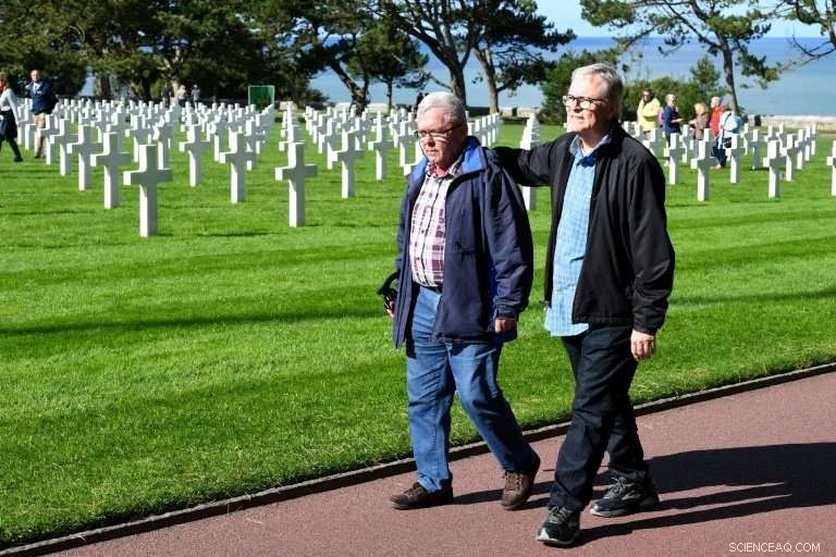 DNA Test Unites French Grandson of WWII GI with His American Half-Brother