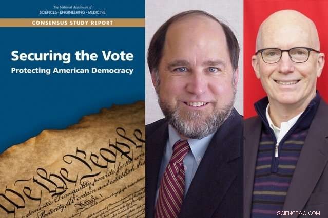 New Report Reveals Key Strategies to Secure U.S. Elections Against Hacking