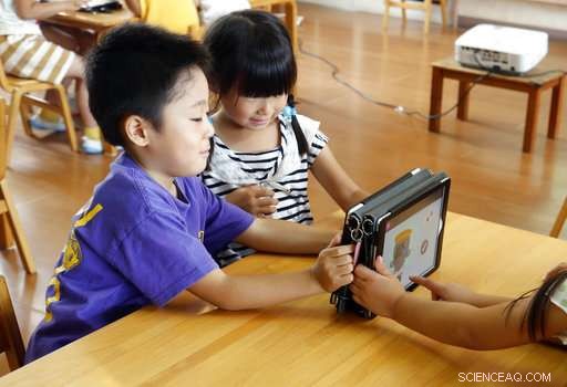 Japanese Preschools Harness Tablets to Prepare Children for the Digital Future