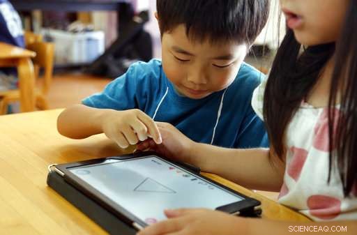 Japanese Preschools Harness Tablets to Prepare Children for the Digital Future