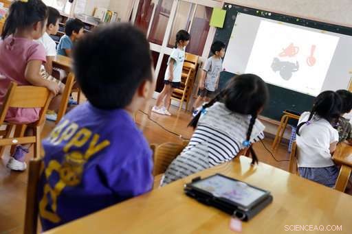 Japanese Preschools Harness Tablets to Prepare Children for the Digital Future