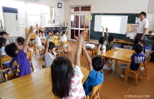 Japanese Preschools Harness Tablets to Prepare Children for the Digital Future