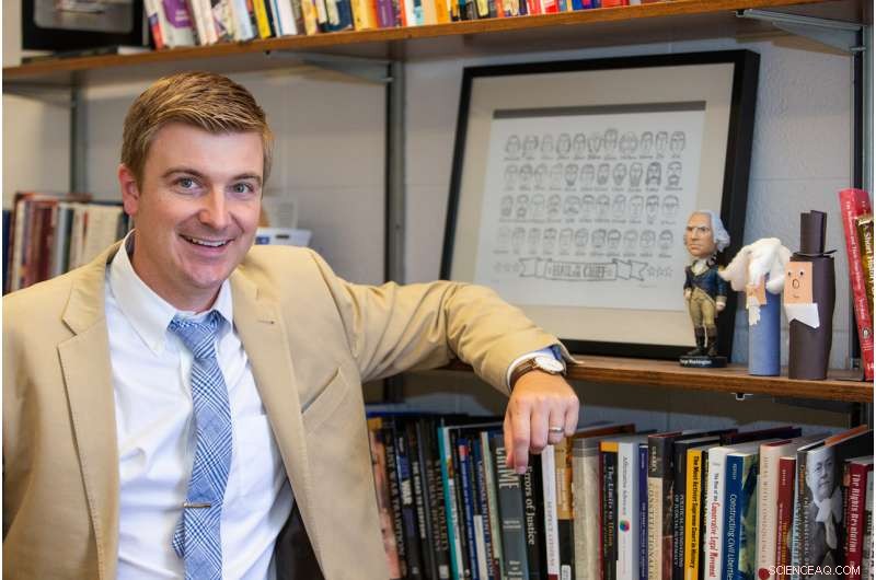 UC Political Scientist Andrew Lewis Shares Unexpected Insights on Religious Freedom