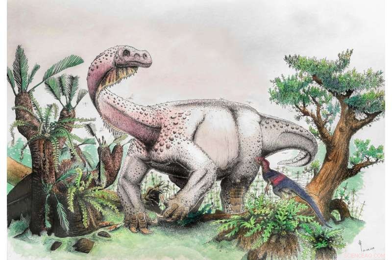 Ledumahadi mafube: South Africa s Newly Discovered Jurassic Giant