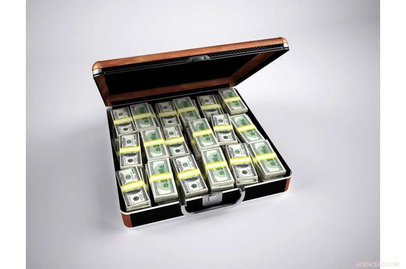 Corporate Political Donations Correlate With Preferential Federal Contracts, Study Finds