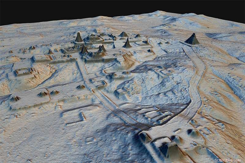 Groundbreaking LiDAR Study Uncovers Vast Network of Lowland Maya Cities