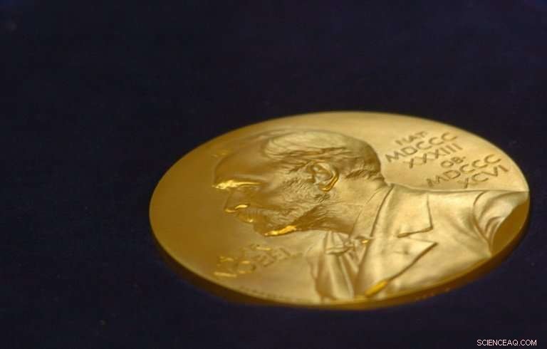 1,001 Astonishing Ways Nobel Medals Have Gone Missing