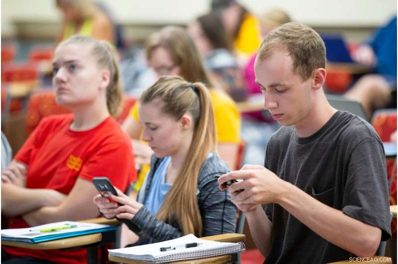 How Asking Questions and Testing Enhances Student Learning