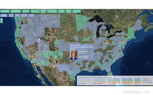 Interactive Map Exposes Multi-Billion-Dollar U.S. Immigration Industry
