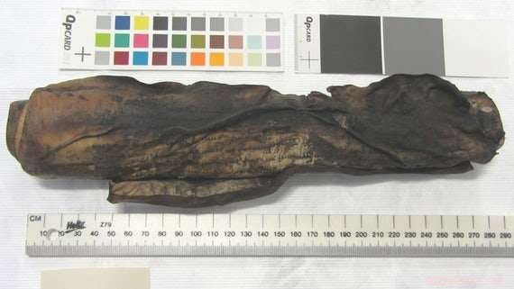 Scientists Digitally Restore Burnt 16th-Century Scroll Using Advanced Virtual Unravelling