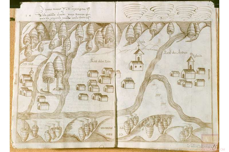 Early Hispano‑American Cartography: Hand‑Drawn Maps Emulating Printed Works