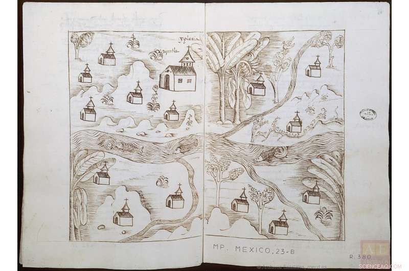 Early Hispano‑American Cartography: Hand‑Drawn Maps Emulating Printed Works