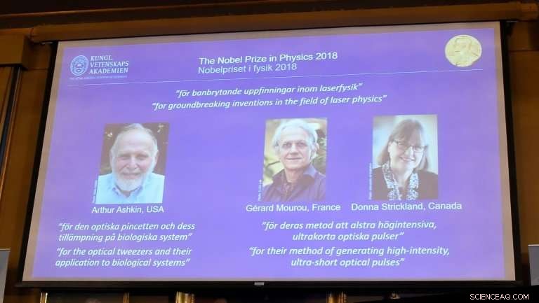 Despite Twin Nobel Wins, Women Scientists Remain Undervalued