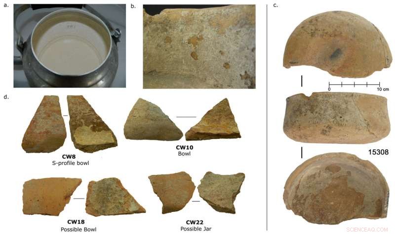 Revealing Early Farmers’ Cuisine: Protein Analysis of Çatalhöyük Pottery