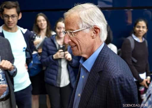 Two U.S. Economists Earn Nobel for Climate‑Driven Growth Research