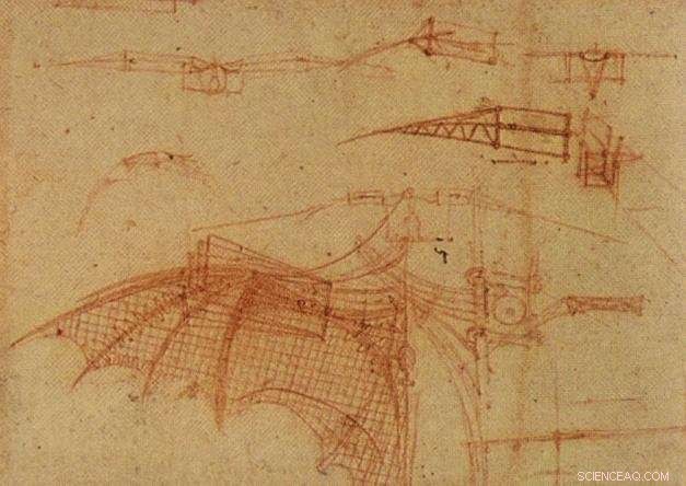 Leonardo da Vinci’s Pioneering Study of Dynamic Soaring