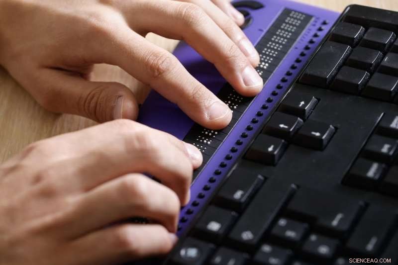 Sight‑Impaired Individuals Face Cost and Accessibility Barriers to Technology