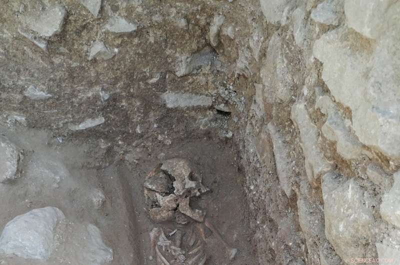 Ancient Roman Burial Techniques Aimed to Stop a 10-Year-Old s Return from the Grave