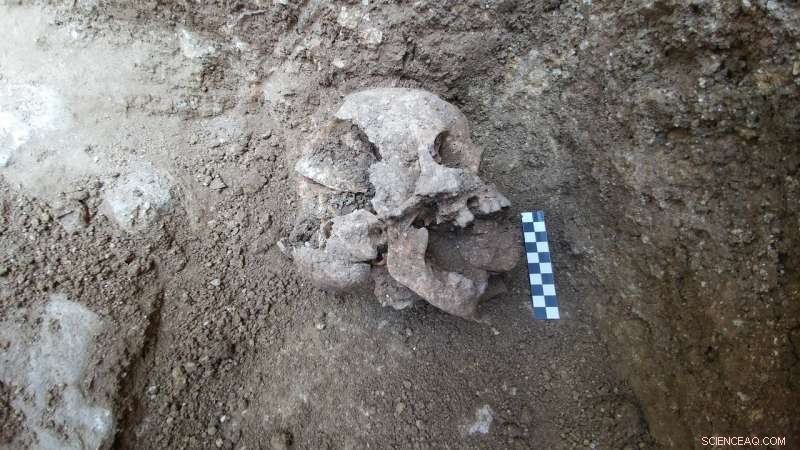 Ancient Roman Burial Techniques Aimed to Stop a 10-Year-Old s Return from the Grave