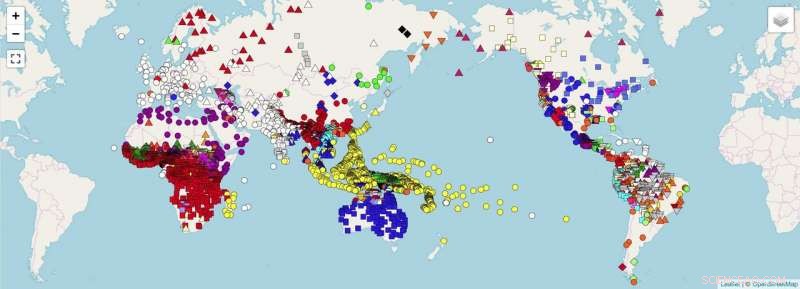 Unified Data Format Guidelines for Cross-Linguistic Research