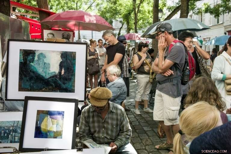 How Mass Tourism Threatens the Authentic Spirit of Montmartre