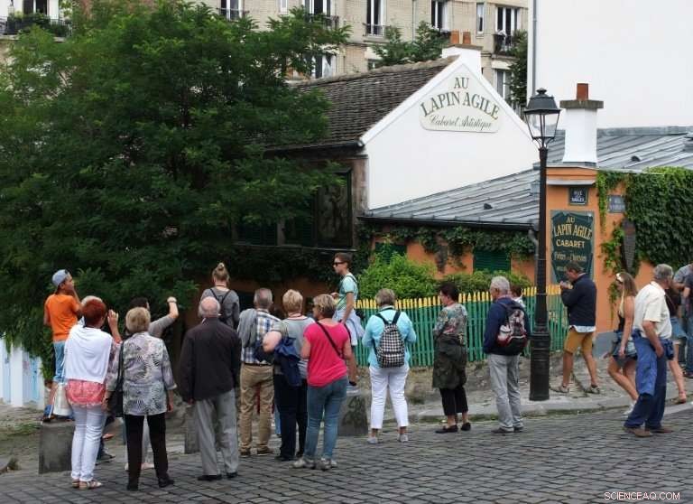 How Mass Tourism Threatens the Authentic Spirit of Montmartre