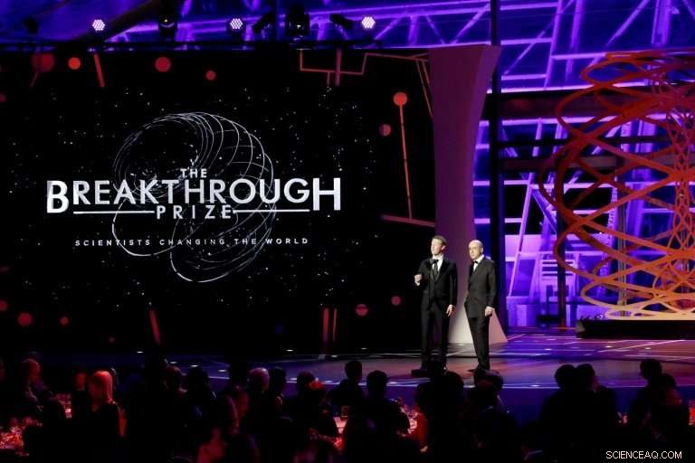 Breakthrough Prize Awards $3M to Scientists, Adding Hollywood Glamour to Research