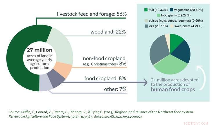 EFSNE Study Illuminates Northeast Food System’s Potential for Sustainable Growth