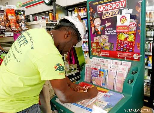 Mega Millions & Powerball: The Real Math Behind Their Huge Jackpots