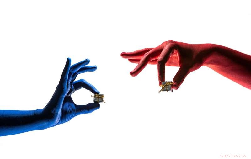 How Political Competition Reduces Charitable Giving in the United States