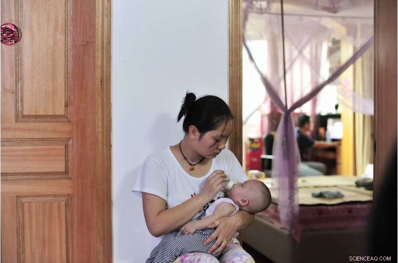 The Fear That Discourages Chinese Women From Having More Children