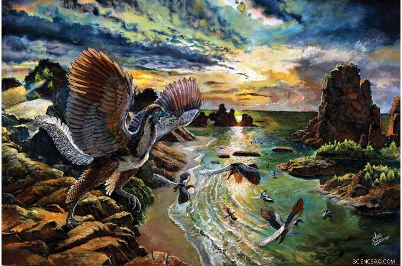 Researchers Discover New Archaeopteryx Species Bridging Dinosaurs and Modern Birds