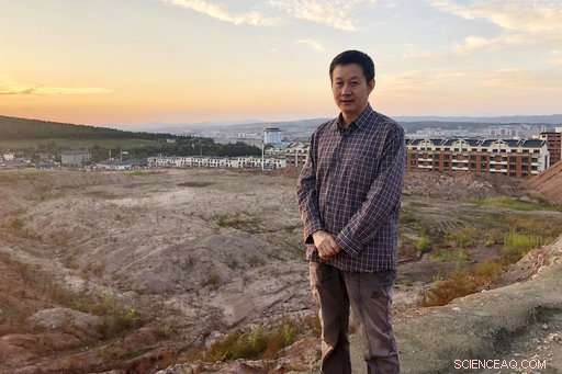 China s Construction Boom Unearths 100‑Million‑Year‑Old Dinosaurs