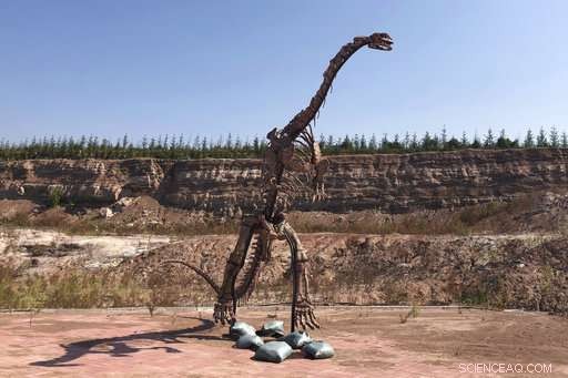 China s Construction Boom Unearths 100‑Million‑Year‑Old Dinosaurs