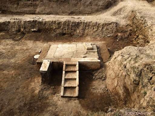 Archaeologists Discover Remnants of Ramses II s Throne in Cairo