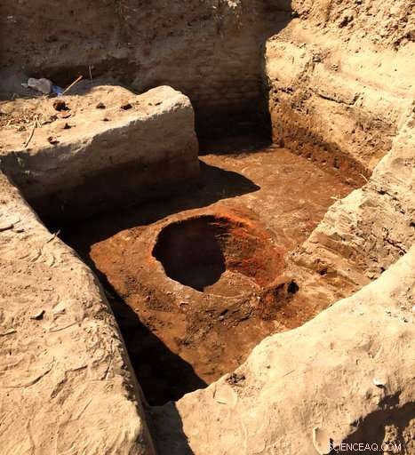 Archaeologists Discover Remnants of Ramses II s Throne in Cairo