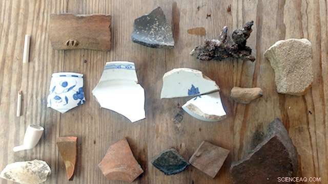 Hurricane Maria’s Erosion Reveals Rare Caribbean Artifacts