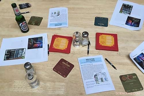 Special Beermats Aim to Spark Conversation and Reduce Loneliness Among Older Men in Pubs