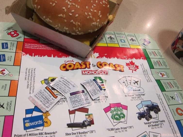 McDonald s Monopoly: Real Odds Explained by a Statistician
