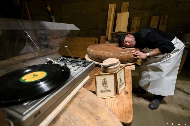 Swiss Cheesemaker Uses Music to Enhance Emmental Flavor