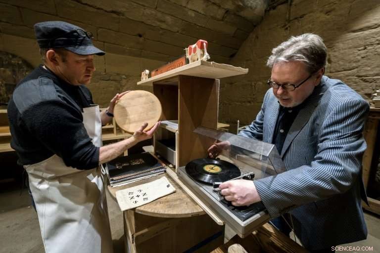 Swiss Cheesemaker Uses Music to Enhance Emmental Flavor