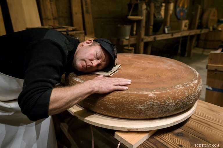 Swiss Cheesemaker Uses Music to Enhance Emmental Flavor