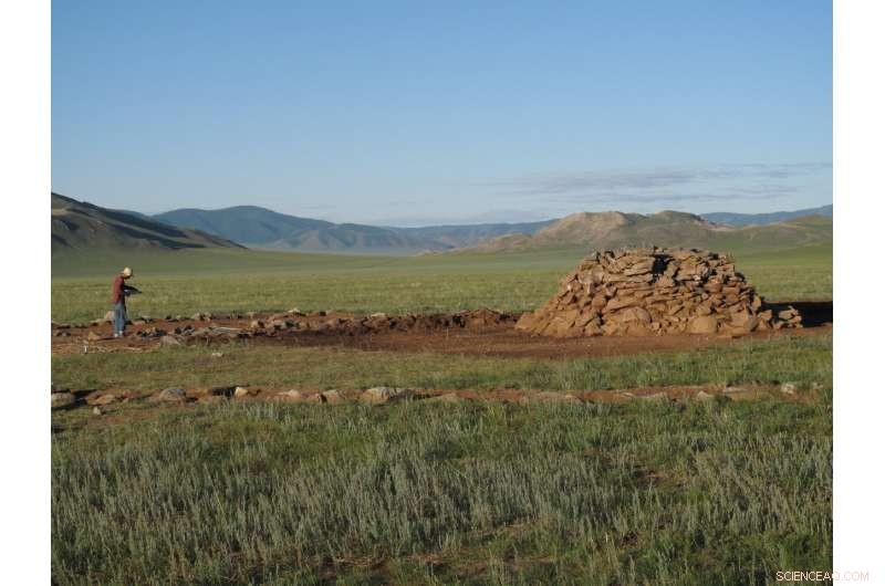 New Findings: Earliest Dairying Practices on East Asian Steppe