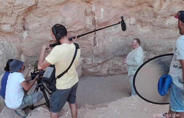 4,500-Year-Old Ramp System Uncovered—How It Helped Build Egypt s Great Pyramids