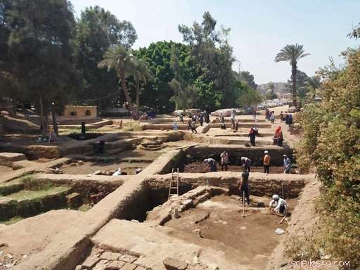 Egypt’s Excavation in Cairo Yields 4,000-Year-Old Stone Inscriptions